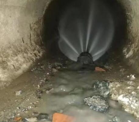 阳西市政管道清淤