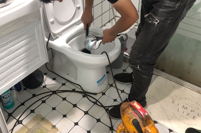 阳西疏通下水道