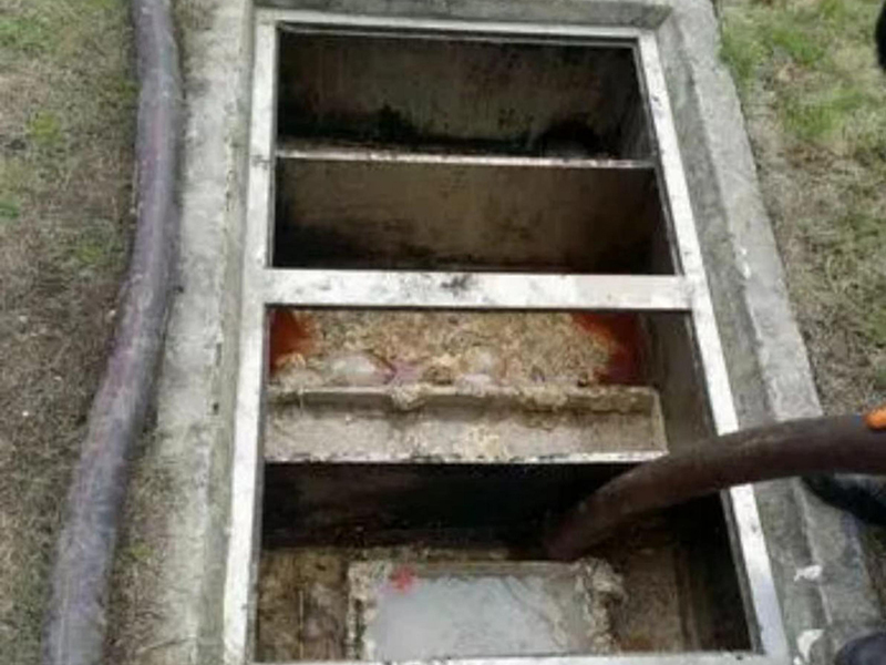 阳西隔油池清理