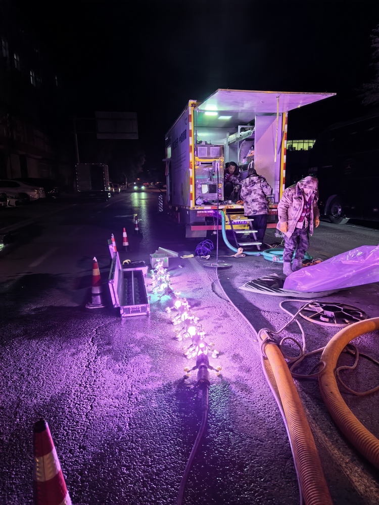 阳西管道非开挖修复