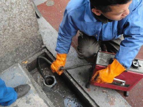 阳西疏通下水道