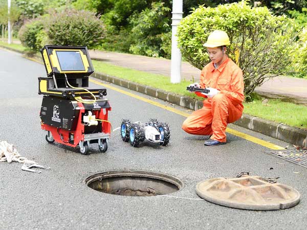 阳西管道机器人检测