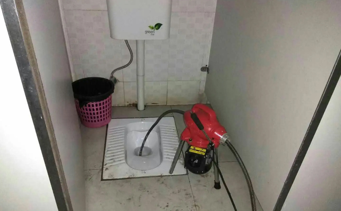 阳西蹲便疏通