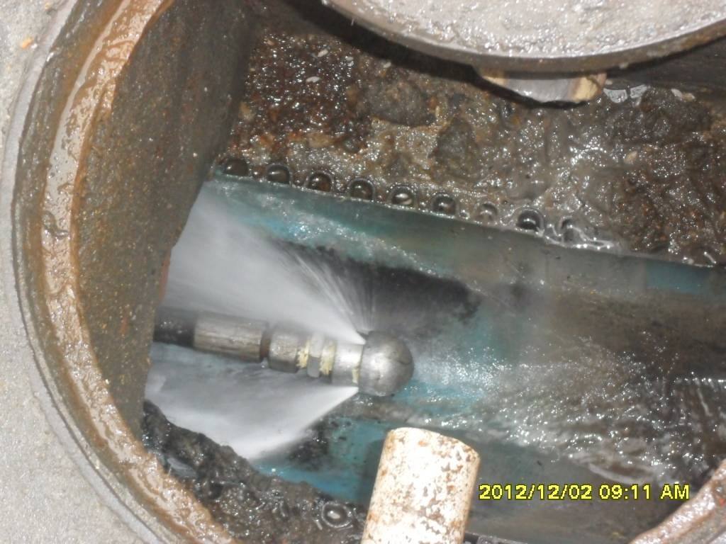 阳西污水管道高压清洗