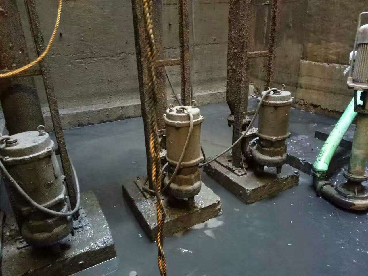 阳西污水池清理