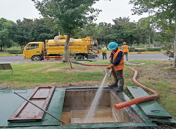 阳西化油池清理