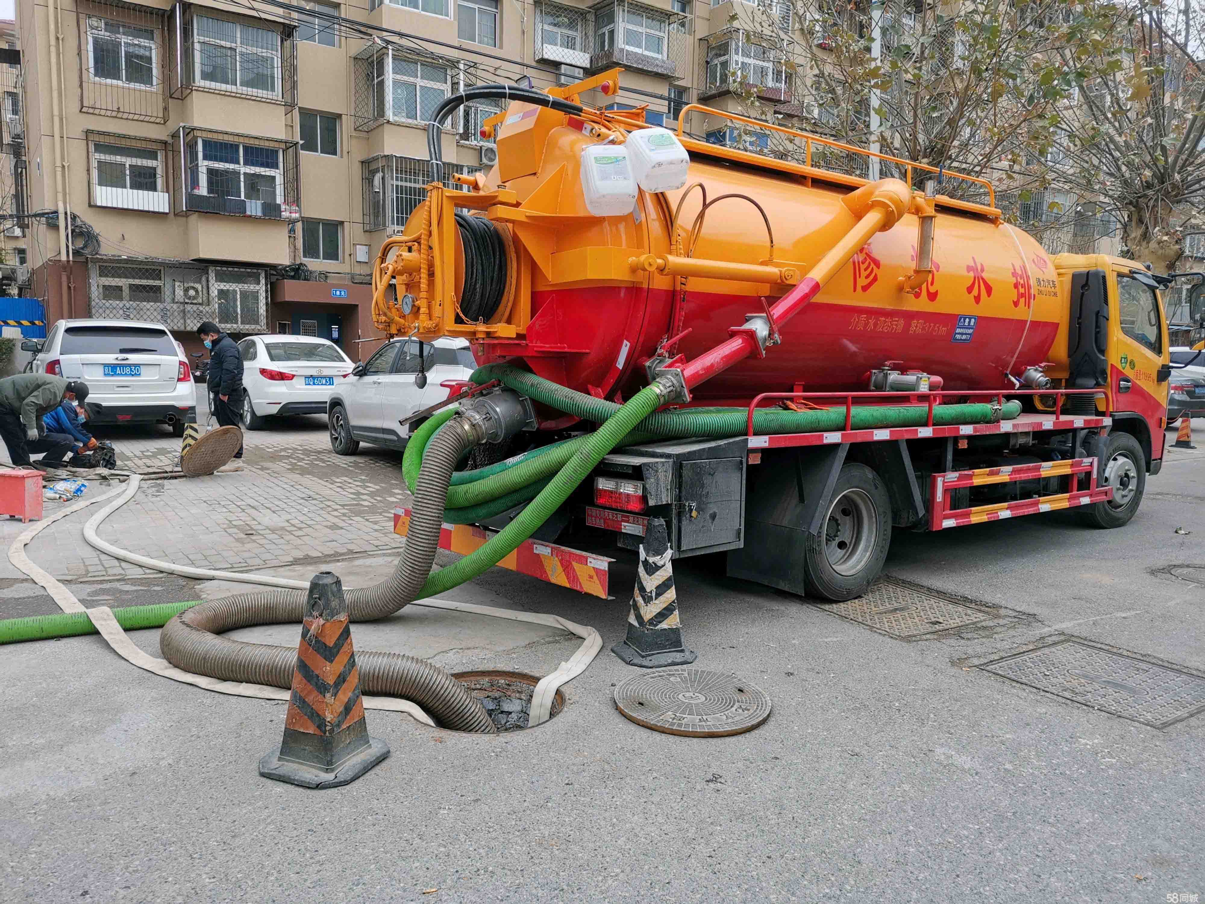 阳西抽粪吸污