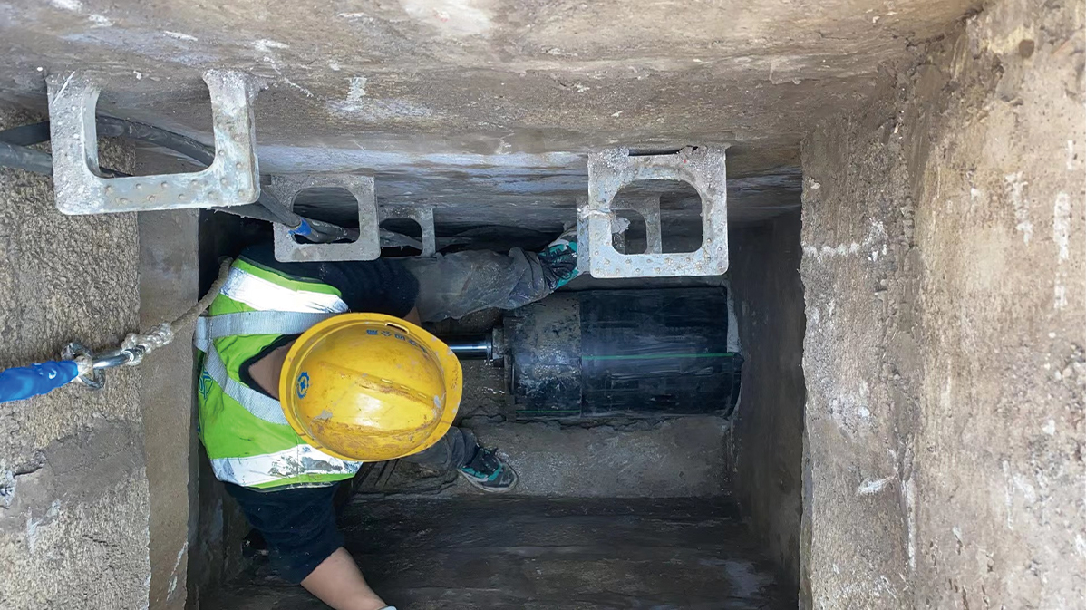 阳西HDPE短管内衬法