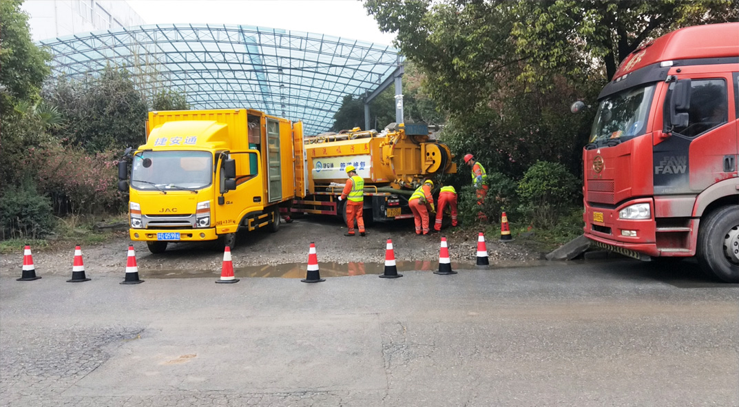 阳西成区雨污水管网“四位一体”检测疏通项目